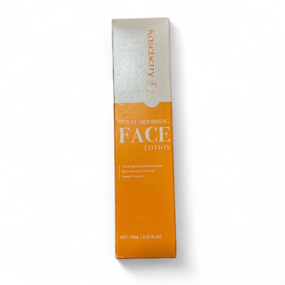 Kaseberry sweat absorbing face lotion. New in box.